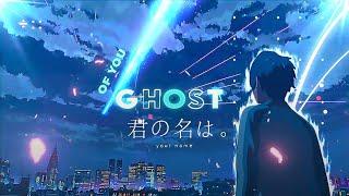 Amv typography Alight motion  - Ghost [ Edit / Amv ] !! free preset