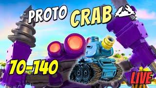 Boom Beach Proto Crab November 2020 Stage 70-140