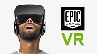 What does Epic Games think about VR?