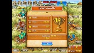 Farm Frenzy 3 Madagascar (level 66) only GOLD Веселая ферма 3 Мадагаскар (Уровень 66) Золото