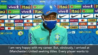 'Fred desperate for trophies at Manchester United' | Brazil | Copa America