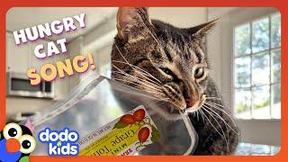  Gimme Dat! (The Hungriest Cat In The World) MUSIC VIDEO SONG  | Dodo Kids | Music For Kids