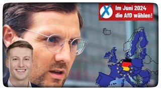 Europawahl Kandidaten 2024 für die AfD Dr. Alexander Sell und David Christopher Eckert