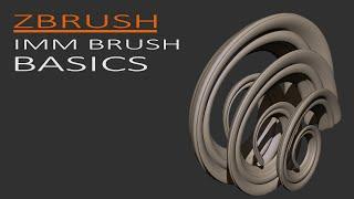 ZBrush Insert Mesh Brush Techniques