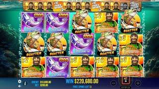 BİG BASS BONANZA 1000 5X SCATTER X10 BONUS 50 FREE SPİN BEST EPİC PROFİT ?? WİN ONLINE CASINO SLOT