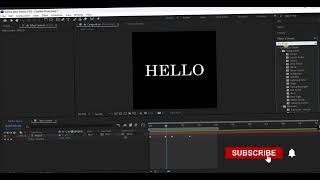 The echo effect in after effects.|Aftereffects | Beginner tutorial.