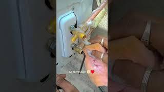 Ac technician #funny videos #enginecomponents #shortvideo