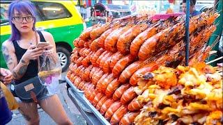 Seafood Lovers! Amazing Thailand Seafood Collection - Thai Street Food