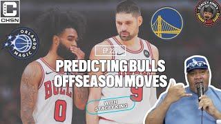 Ep 229: Stacey talks about potential Bulls trades, the NBA draft, and his belief in Patrick Williams