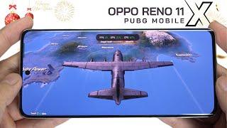 Oppo Reno 11 PUBG Mobile Gaming test | Dimensity 7050, 120Hz Display