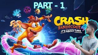 CRASH BANDICOOT 4 - It's about Time .