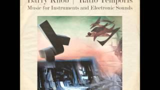 Barry Knob - Ratio Temporis: Music for Instruments and Electronic Sounds