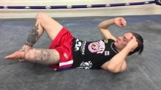 Fighter's core conditioning. The Fight Centre - Brisbane