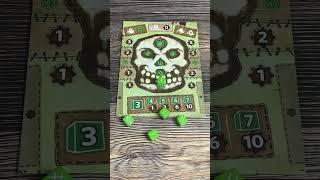 Emerald Skulls Launched on Kickstarter today! #boardgames #gambling #dice #dicegame #gamblinggame