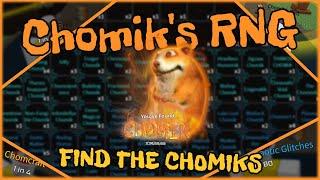 How to get "Chomik's RNG" - Find The Chomiks