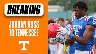 Tennessee football & Josh Heupel land commitment from 2024 EDGE Jordan Ross I Tennessee Volunteers