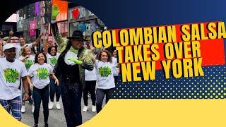 Colombian Salsa Takes Over New York