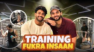 I trained @FukraInsaan in Delhi ! | Day 1