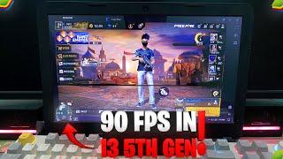  90 FPS IN I3 5TH GEN || GOAT BLUESTACKS MSI ULTRA LITE || 4.240.15.6305