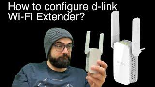 How to configure d-link 1610 Wi-Fi extender