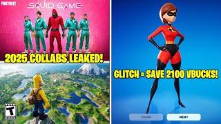 Fortnite *NEW* Update (FREE Incredibles Skin Glitch & 2025 Collabs)