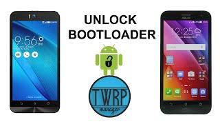 How to Unlock Bootloader and Install TWRP on Zenfone Selfie and Laser 5.5