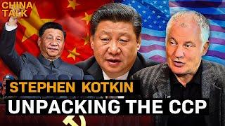 Stephen Kotkin on China: Unpacking the CCP, Communism, and US-China relations!