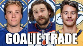Will the Oilers Make a Big Goalie Trade?