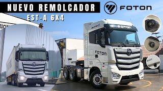 Nuevo Remolcador Foton Cabina Alta AUMAN EST-A 6X4 490 HP  |  Nuevo producto