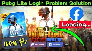 pubg mobile lite login problem | pubg lite login problem | pubg lite login problem with facebook