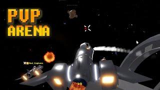 PVP ARENA on Version1865 UPDATE in SPACE SIMULATOR on Roblox