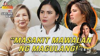 LOUISE DE LOS REYES:  Ulila nang lubos sa magulang || #TTWAA Ep. 223