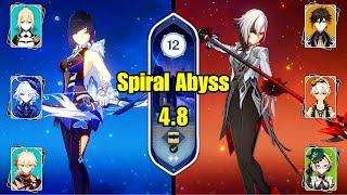 Yelan Hypercarry and Arlecchino Burn! | Arlecchino + Emilie Burning Team Comp | Genshin Impact 4.8