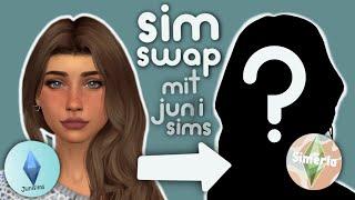 SIMSWAP mit @Junisims️ | CAS Speed | Sims 4 Simerla