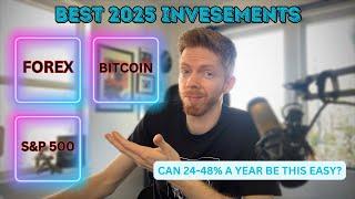 Best Investments For 2025 To Achieve 24-48% Yearly - Grid Algo