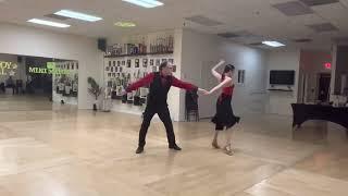 Mardi Gras Party - Gary & Anastasiia R. - Tango