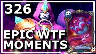 Hearthstone - Best Epic WTF Moments 326