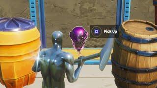 Find Wolverines Trophy in Dirty Docks / Wolverines Trophy Location – Fortnite Wolverine Challenge