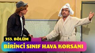 Birinci Sınıf Hava Korsanı - 353. Bölüm (Güldür Güldür Show)