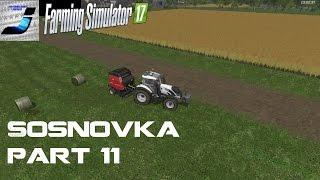 Farming Simulator 2017, Let's Play Sosnovka Part 11, We Need Food For The Cows And Sheeps