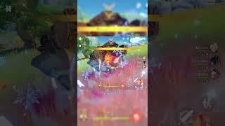 Почему надо качать Ка Мина #genshin #genshinimpact #геншин #геншинимпакт #камин #gaming