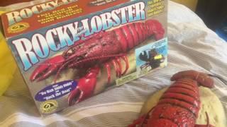 Gemmy Animated (Australian And UK Exclusive) Rocky The Singing Lobster