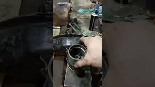 Сайленблок на месте.