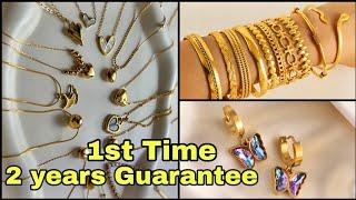 Stainless Steel Jewellery Wholesale Market In Kolkata Bara Bazar || Anti Tarnish Jewellery Wholesale