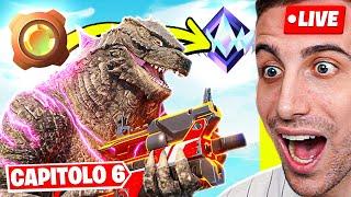 Iniziamo le RANKED del CAPITOLO 6! Stagione 1 Capitolo 6 Fortnite ITA Live