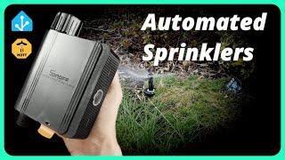 Automate Your Sprinkler System...Easily! | Sonoff SWV