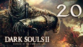 Прохождение Dark Souls 2: Scolar of the First Sin #20 - Долина жатвы