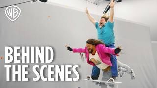 A Minecraft Movie | Pals Jack Black & Jason Momoa | Behind the Scenes | Warner Bros. Entertainment