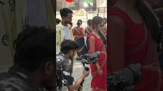 vidhi mahto song BTS #morebullateraja #vidhimahto #bts #nagpurisong #newsong #mrv77
