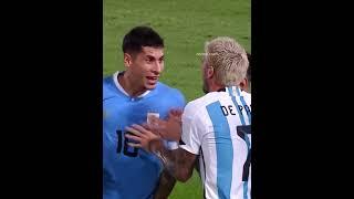 Do not provoke Messi 